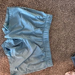 Nike running shorts